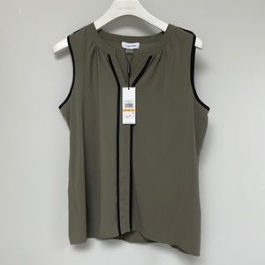 Women’s green blouse